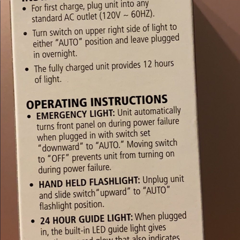 LED Power Failure Light - Picture 2 of 3
